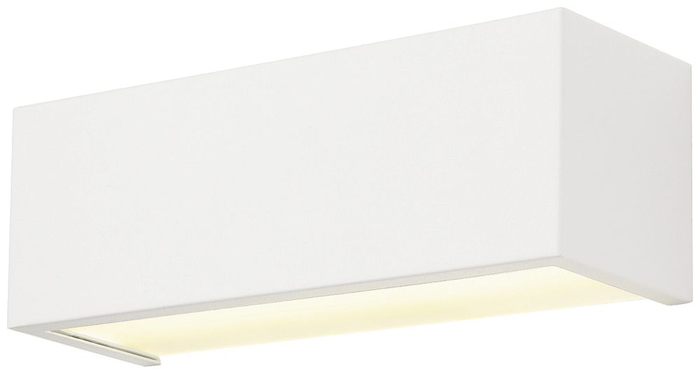 Applique LED SLV CHROMBO 11W 590lm 3000K 120° VAR 300×100×90mm blanc