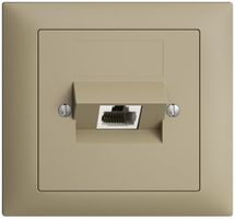 EB-Dose 1×RJ45/u 8P ITplus EDIZIOdue sand