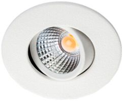 Spot LED INS SG Nano Tilt 4W 240lm 2700K IP65 MB Ø50mm bianco