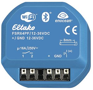 EB-RF-Schaltaktor Eltako FSR64PF potentialfrei, 16A, mit WiFi/BT