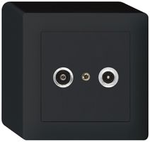 Presa antenna AP kallysto R/TV 23dB 2GHz nero