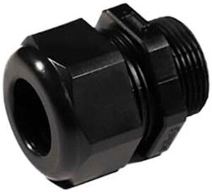 Kabelverschraubung Woertz M25 13…18mm schwarz