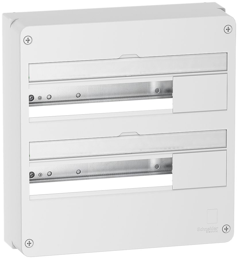 Distributore AP Schneider Resi9CX 2 file senza porta
