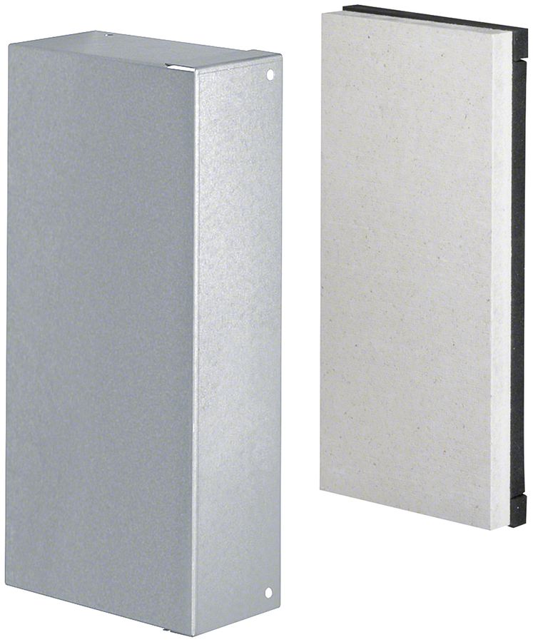 Plaque de fermeture tehalit FWK 30 L6873VERZ acier zingué