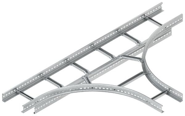 T-Stück Niedax für KL, 60×300mm, Stahl, feuerverzinkt