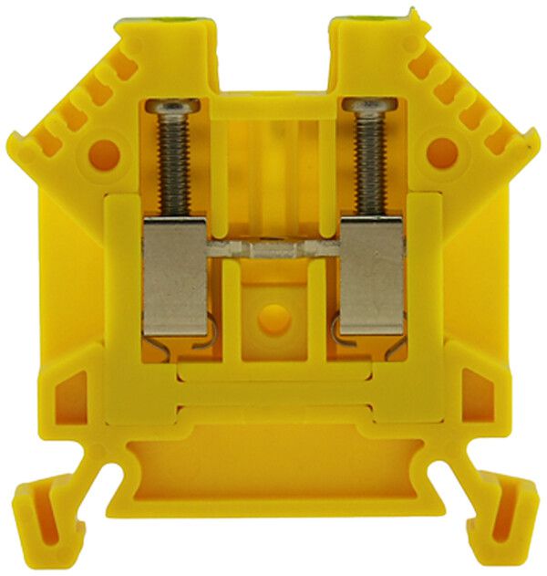 Borne de passage joignable WZ Ex 0.5…2.5mm² 24A 1000V vis 2×1 DIN 35mm vt-jn