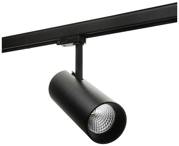 Spot LED SG Tube Eco 26W 2280lm 930 32° DALI AD3PH Ø92×220mm nero