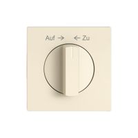 Montageset EDIZIO.liv SNAPFIX® f.Schwenktaster m.Griff Auf → ← Zu cr