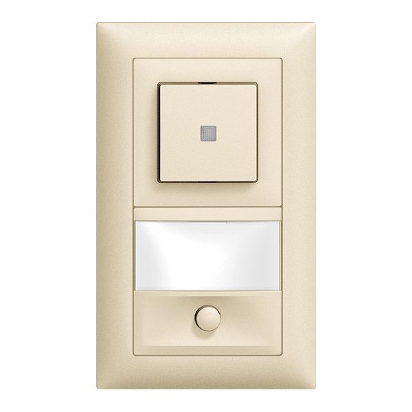 Combinazione INC I-I AR+suoneria EDIZIOdue crema