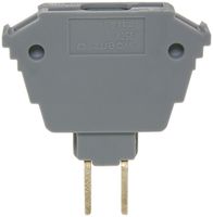 Spina a fusibile Woertz grigio diodo a più