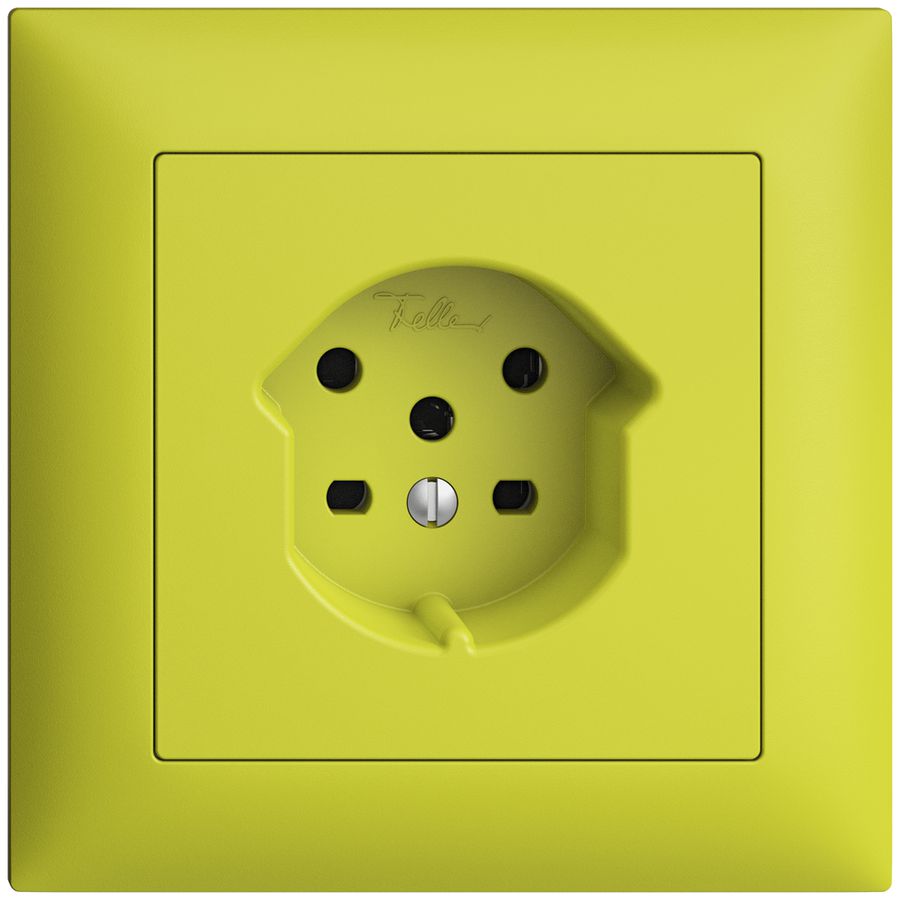 Prise ENC EDIZIOdue T15 lemon