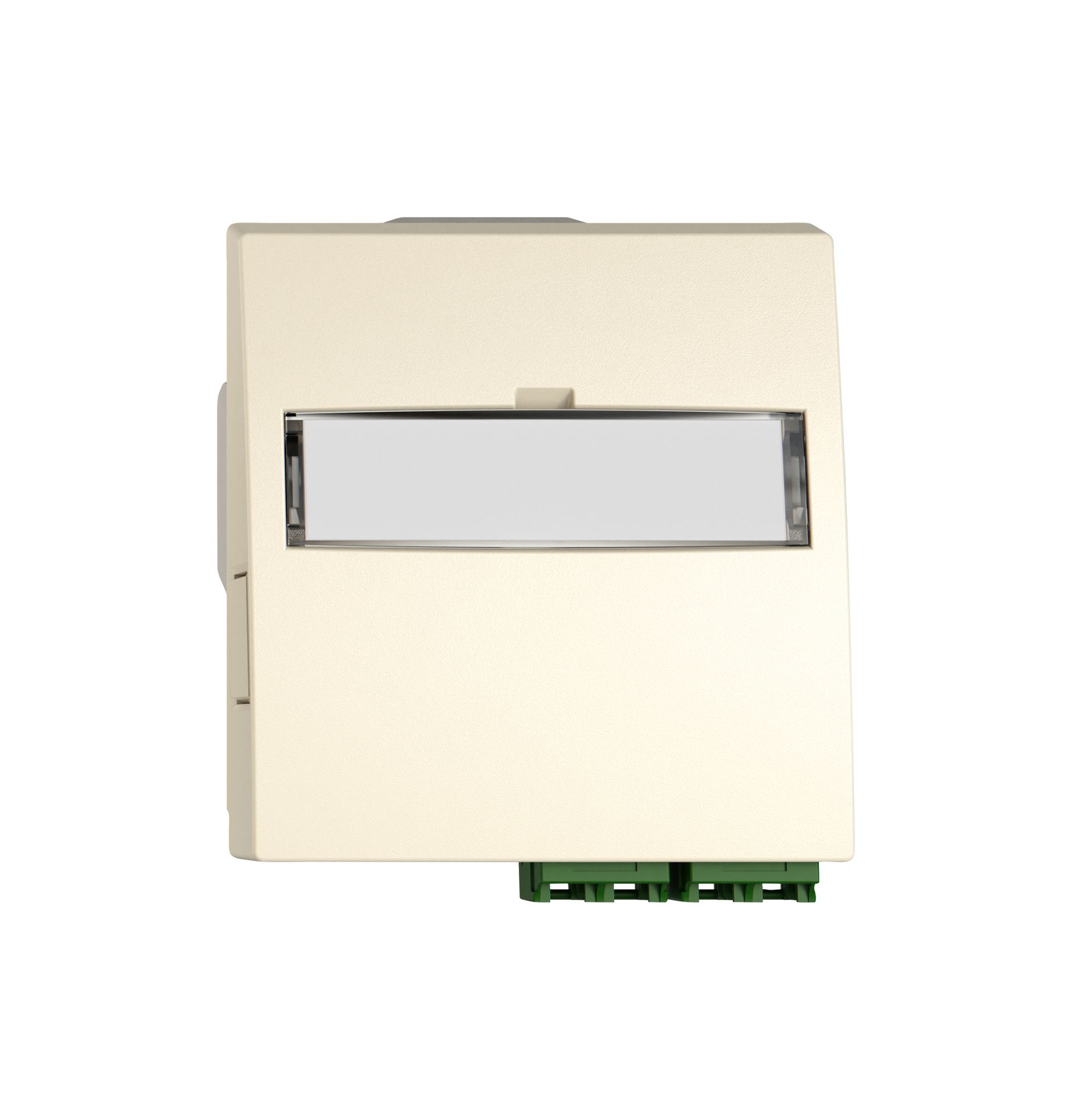 FTTH-Dose EDIZIO.liv SNAPFIX® LC APC Diamond F-3000 2 mittelstücke cr