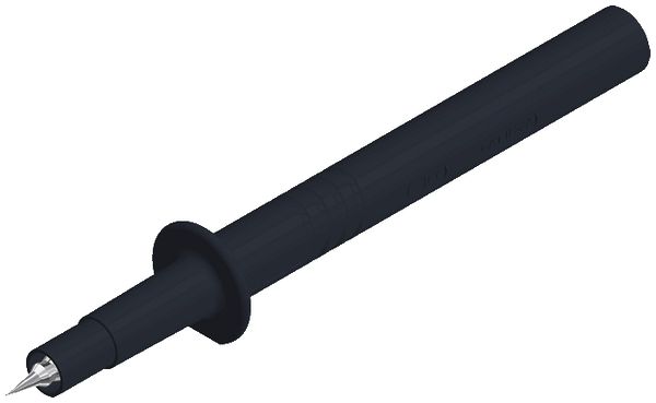 Pointe d'essai de sécur.PRUEF-2700, système 4mm, noir