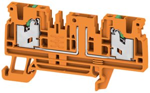 Borne de passage joignable WM SDT 2C 0.5…2.5mm² 20A/500V snap-in DIN35 ora
