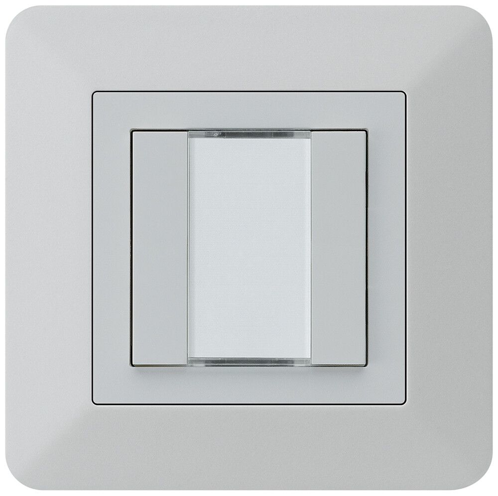 Tasto INC kallysto.trend KNX 2×s/e-link grigio chiaro