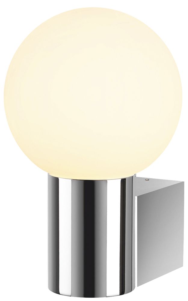 Applique SLV VARYT E14 1×6W IP44 REG 119×60×80mm cromo