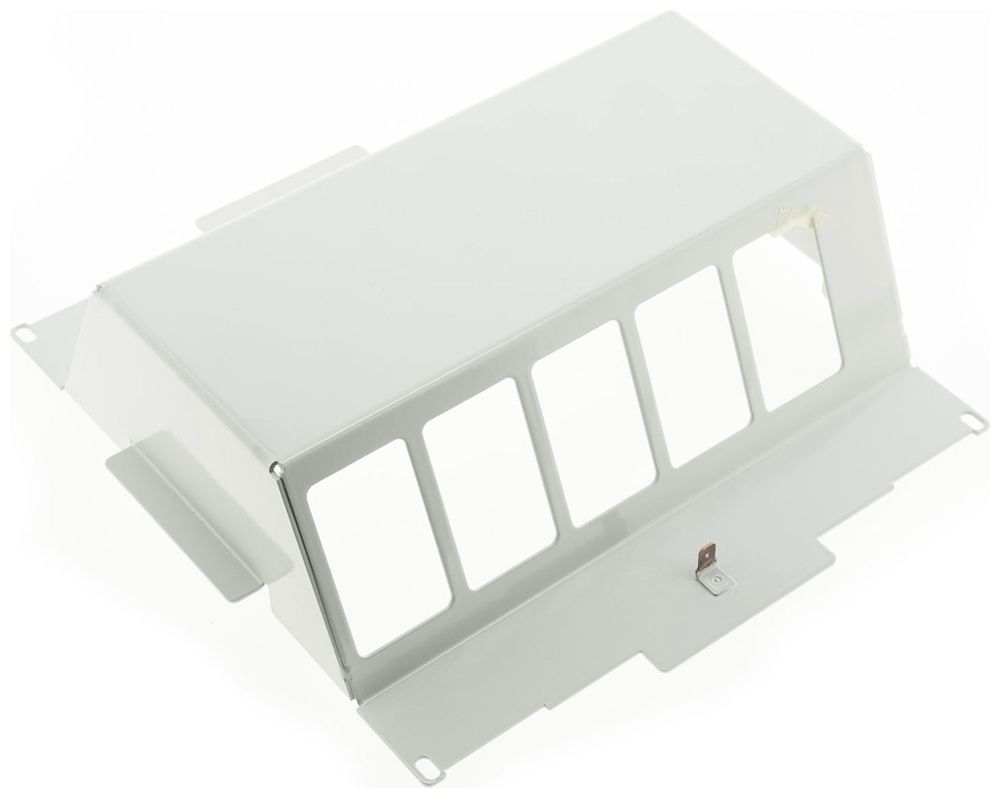 Einbausatz Woertz leer 2×5 FLF für WAK250/95 oder DAK250 lichtgrau