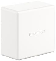 AP-Abzweigdose AGRO ohne Klemmen weiss 65×65×35mm