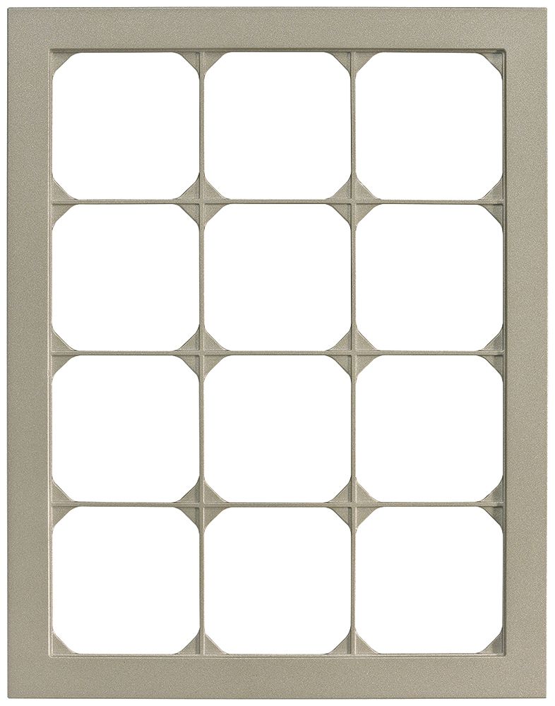 UP-Abdeckrahmen kallysto.pro 4×3 savanna 274×214mm