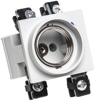 Portafusibile INS Schneider Electric 1×63A+N tondo 63×45