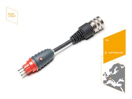 JUICE Adapter T25  | IP55 | (CH) Adapter für JUICE BOOSTER