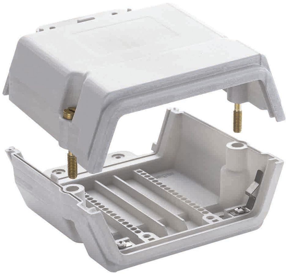 Anschlussraumerweiterung Weber für Hausanschlusskasten hse