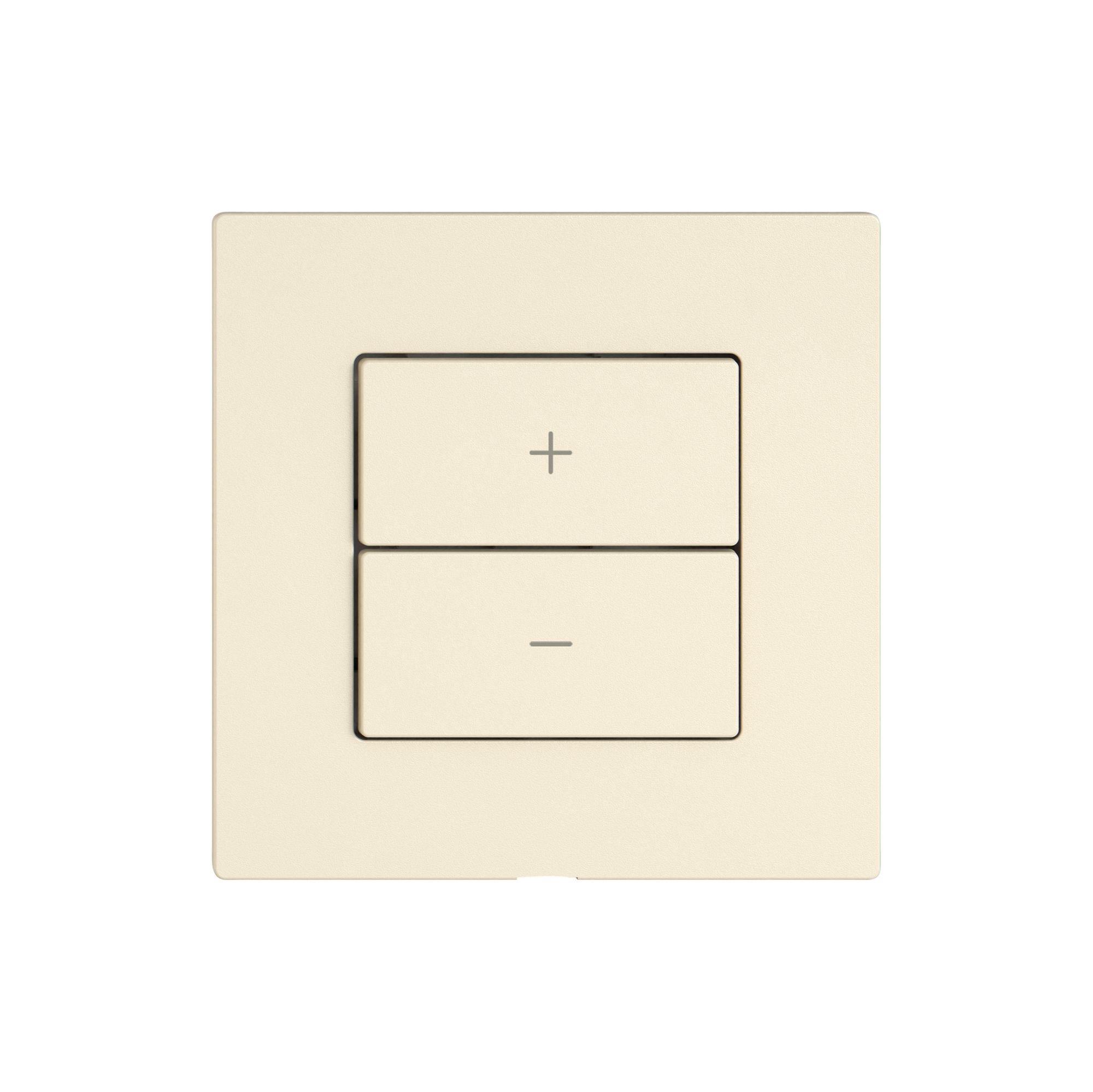 Commande pour variateur EDIZIO.liv Wiser SNAPFIX® 1C 2T cr