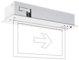 Notleuchte ESYLUX SLD LEDi SC/C Deckeneinbau