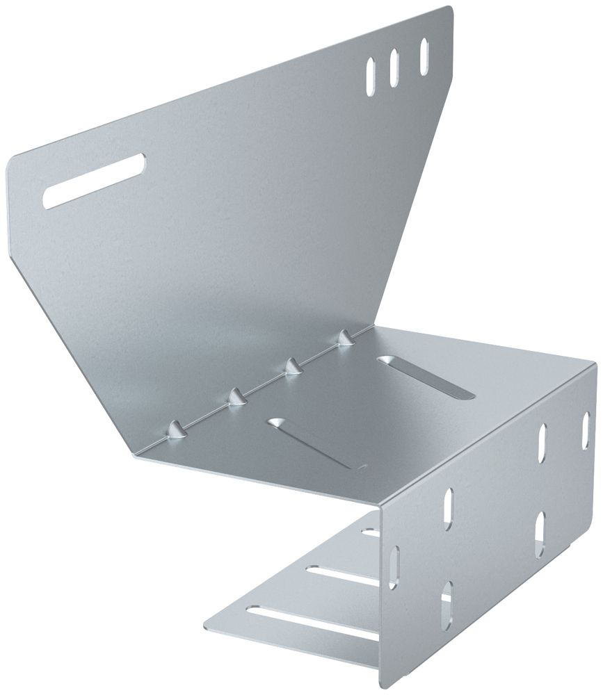 Montageplatte Bettermann FireBox für Kabeltragsysteme, Vorderseite, Stahl, DD