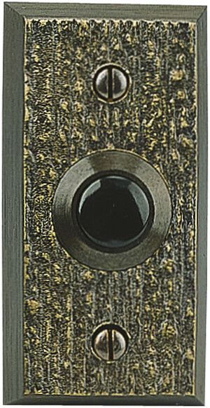 AP-Sonnerietaster ETA 2310 Messing brüniert