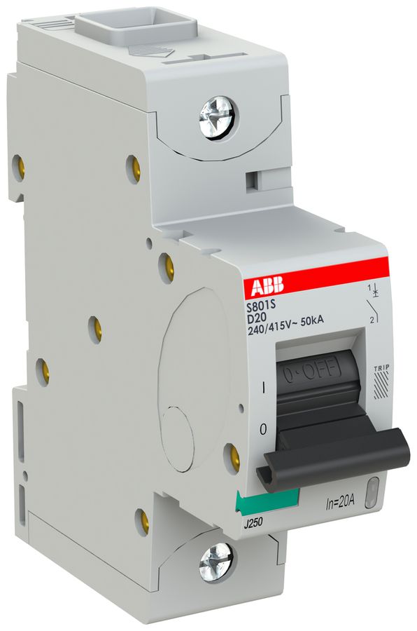 Leitungsschutzschalter ABB S801S-D 20A 50kA