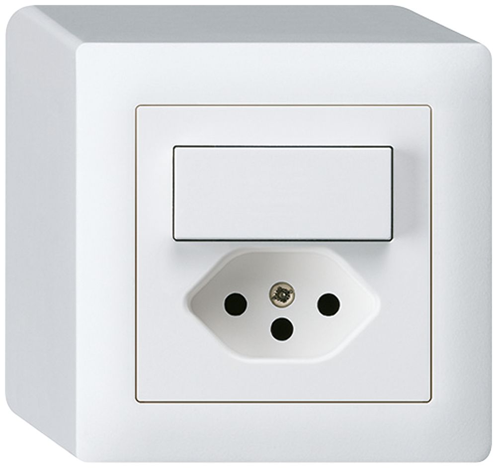 AP-Kombination 3/1P+T13 weiss kallysto