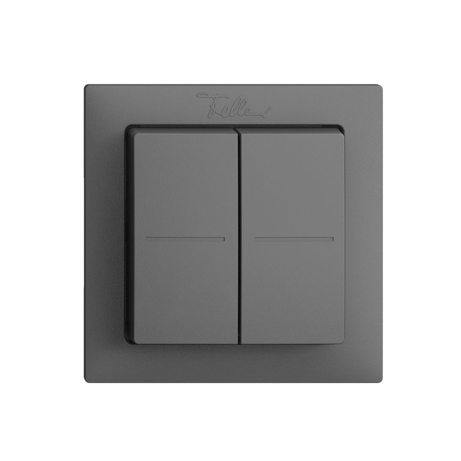 Funktaster Bluetooth Feller EDIZIOdue F, Low Energy, 4K/2T, batterielos, dgu