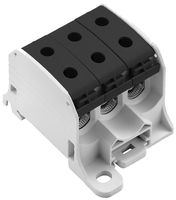 Blocco di distribuzione WM WPD 330CC 1P 150A 3×ingr 3×usc 2.5…50mm² 2.5…50mm²