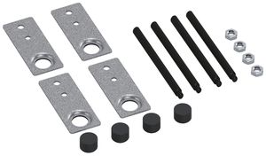 Nivellierset Hager Länge 110mm für nivellierbare Schwerlastkassette