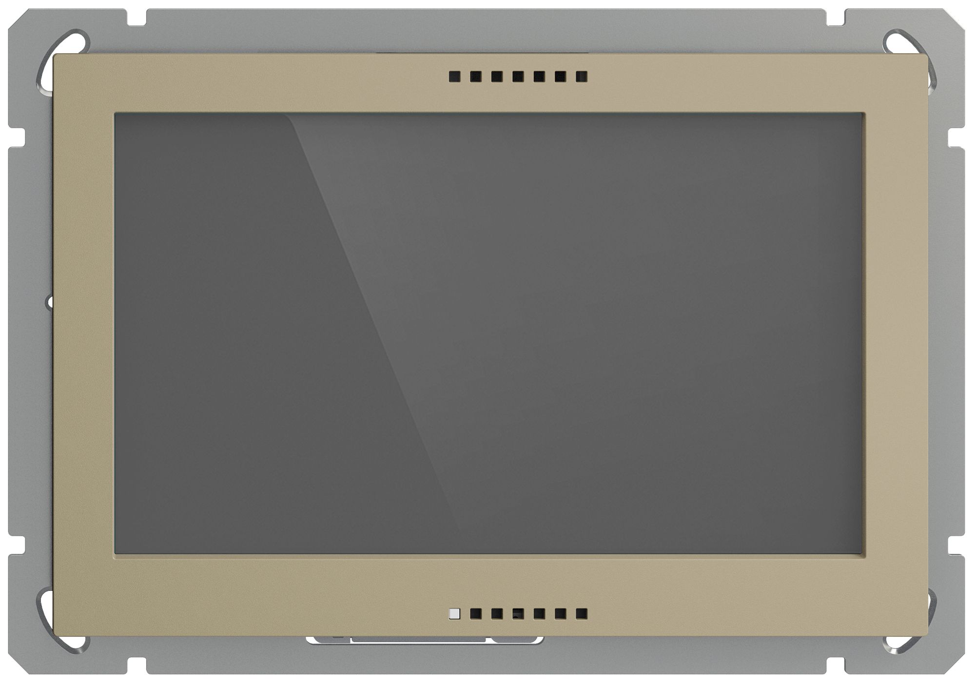 UP-KNX-Panel 7" Feller EDIZIOdue FM KNX Data Secure sand