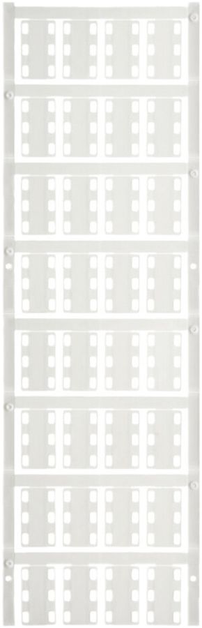 Kabelmarkierer Weidmüller MultiCard SFX für Ø7…40mm 23×14mm PA66 weiss