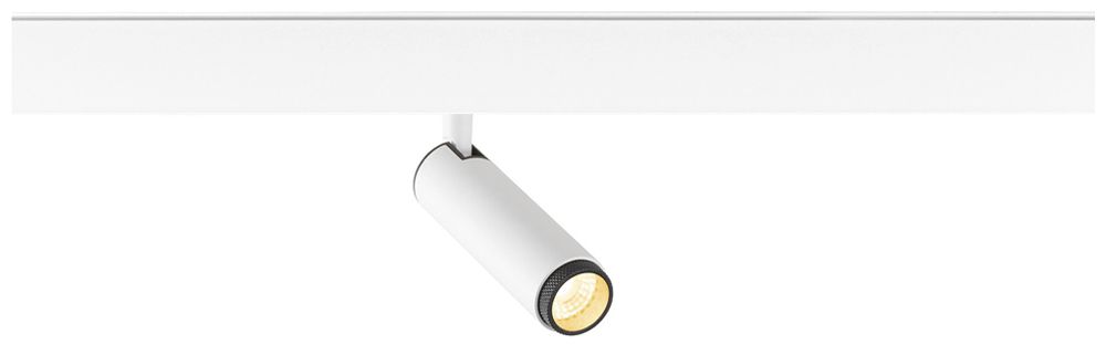 Spot LED SLV GRIP S 10W 350lm 920…930 29° DALI 48V AD 180×30×67mm blanc