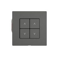 Storenschalter EDIZIO.liv Wiser SNAPFIX® 2 Kanal 4 Tasten WLAN dgu