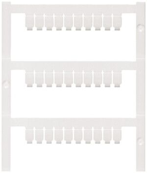 Klemmenmarkierer Weidmüller Dekafix 5/5 MC Neutral weiss