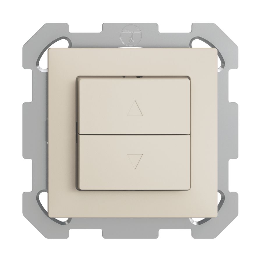 Interruttore per tapparella INC EDIZIOdue FM crema 1 canale