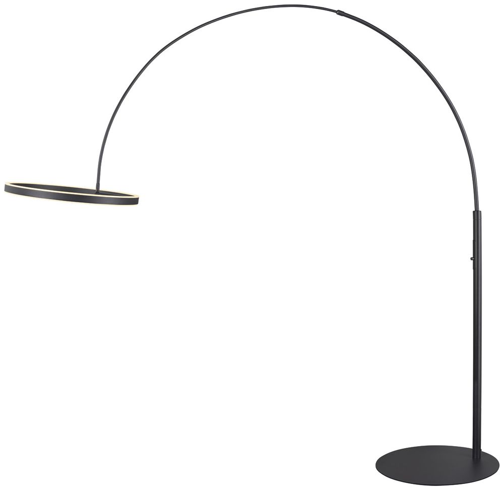 Lampadaire LED SLV ONE BOW 22W 1200lm 2700/3000K VAR noir
