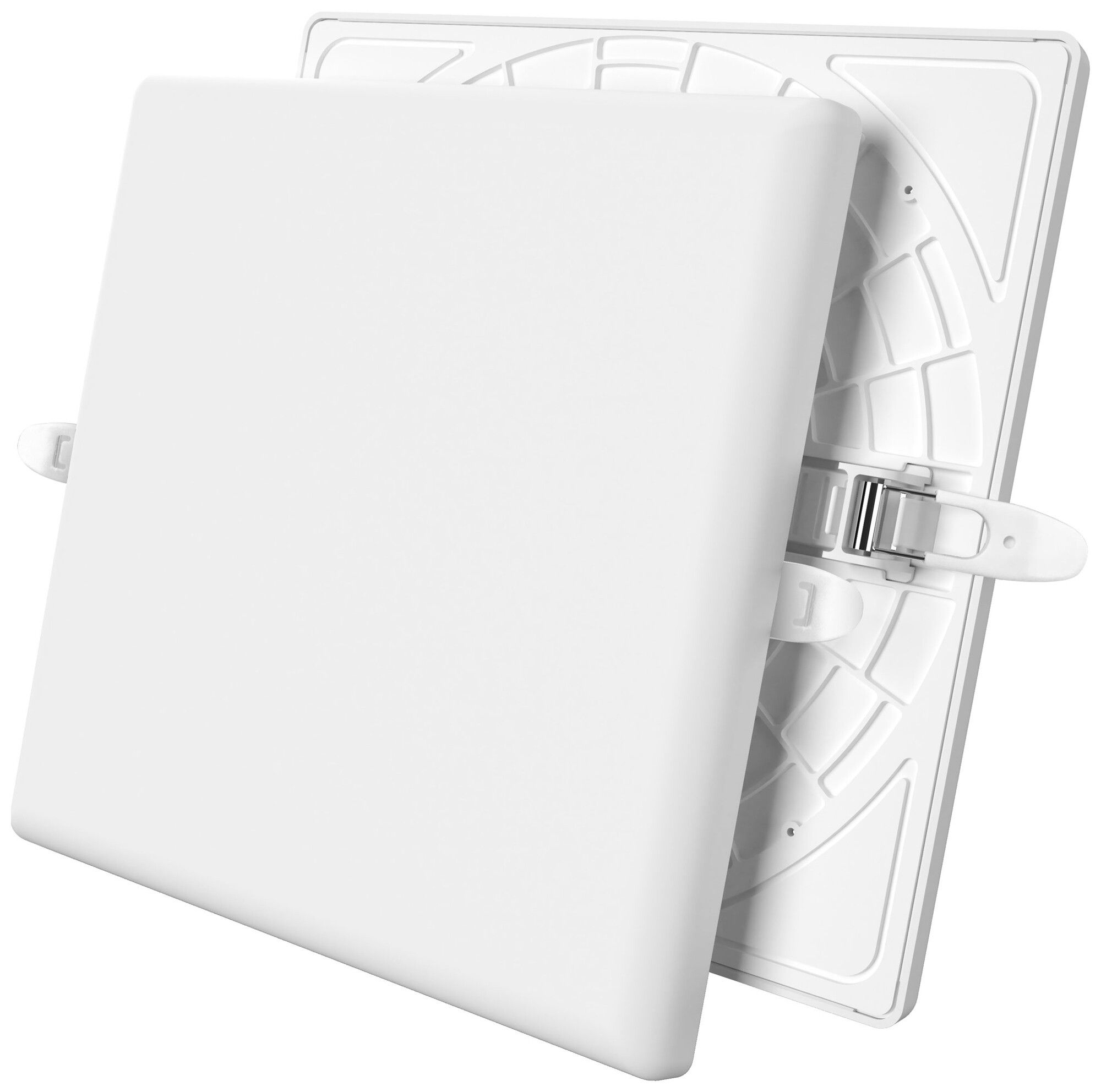 EB-LED-Downlight DOTLUX UNISIZErimless-square 230V 19W 3000/4000/5700K 150° ws