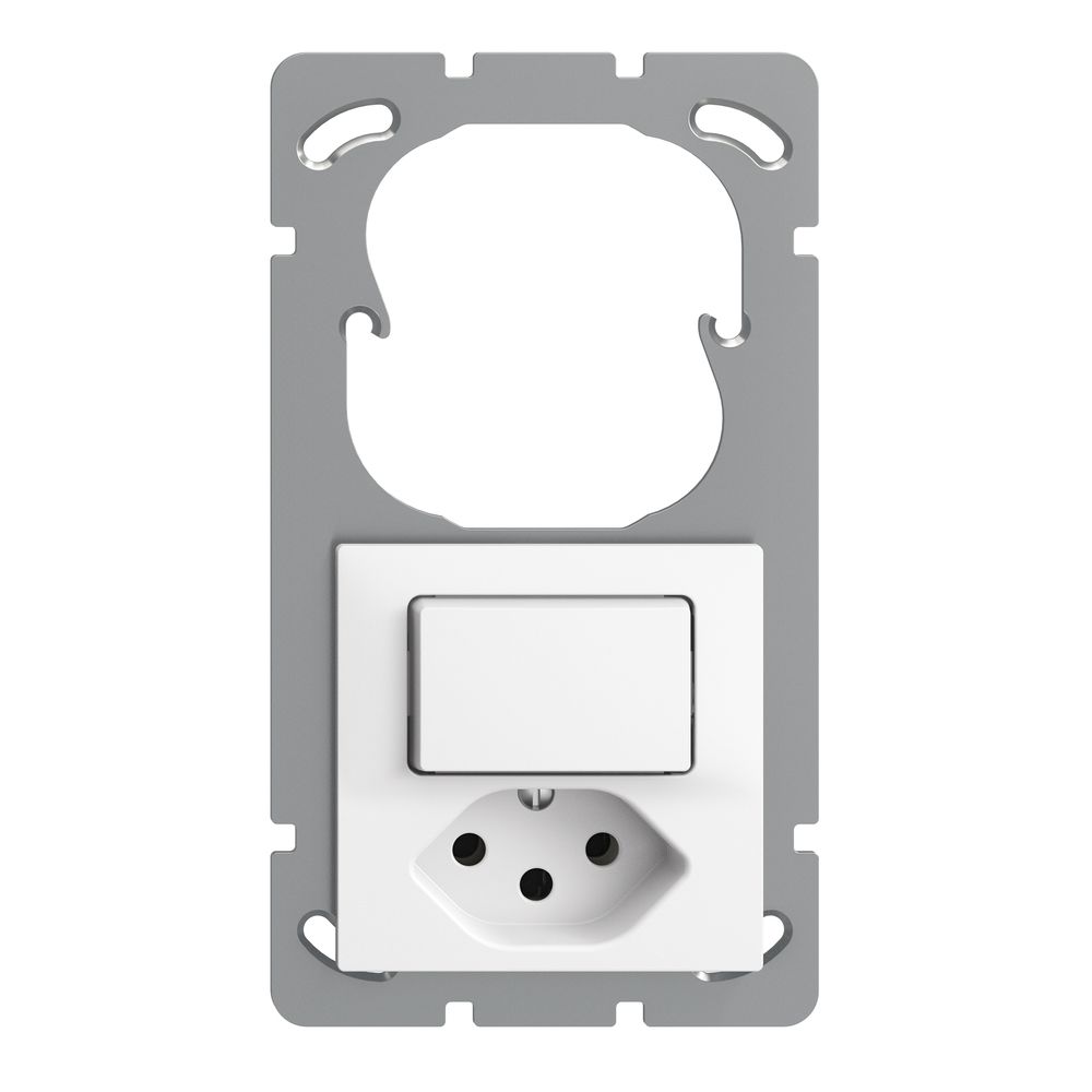 UP-Kombination leer+3/T13 EDIZIOdue weiss