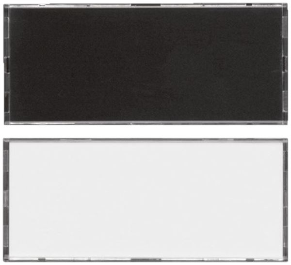 Feedback-Aufsatz 1/1 Hager elcom.one/elcom.modesta für Türsprechanlage