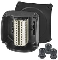 AP-Abzweigdose Hensel RX 0614 AX Ex-2/22 14×6mm² 130×130×77mm IP66 sz