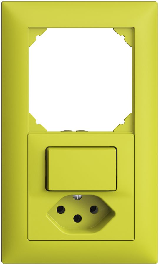 UP-Kombination leer+3/T13 EDIZIOdue lemon