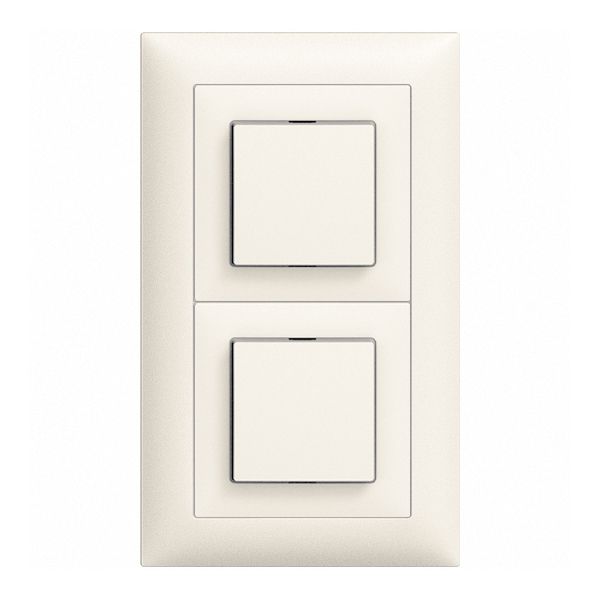 UP-Kombination I-I EDIZIOdue 2S/O+2S/Ö weiss