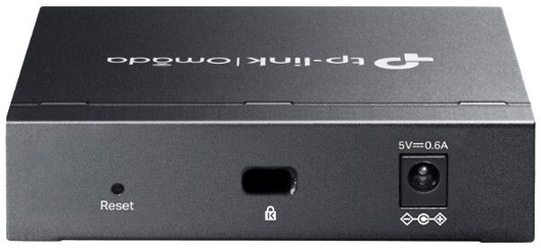 Switch TP-Link Omada ES205G 5×RJ45-GbE managebar