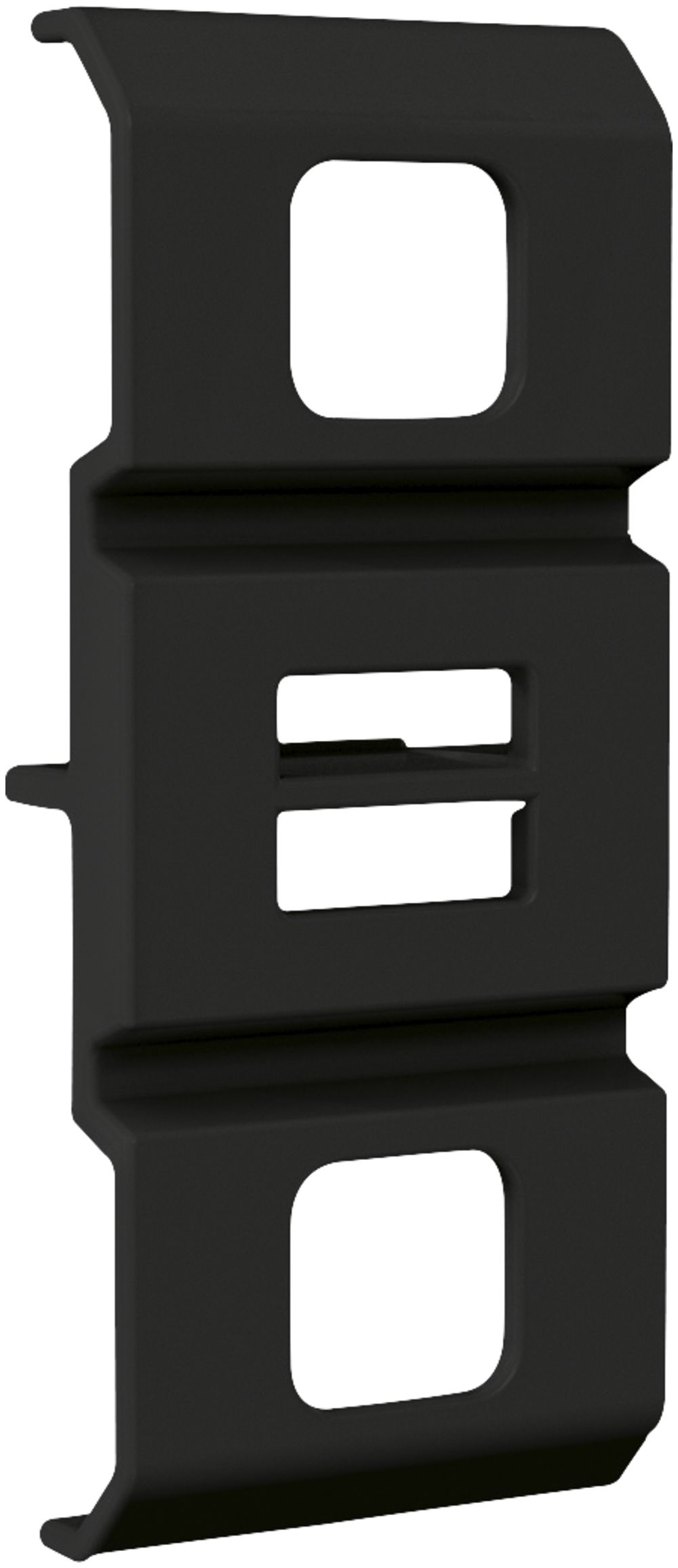 Kabelrückhalteklammer tehalit für Deckel 80mm halogenfrei